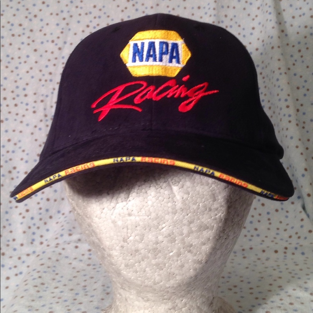 Sporty NAPA Racing Cap - Picture 2 of 8